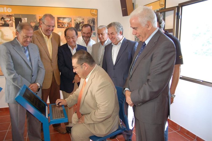 Inauguración del Centro de Interpretación de la Espeleología en Montejaque