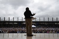 Feijóo erige a Silleda en el Rodiezmo del PPdeG y llama a los suyos a luchar contra "315 Zapateros" del PSdeG