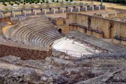 Teatro romano de Itálica.