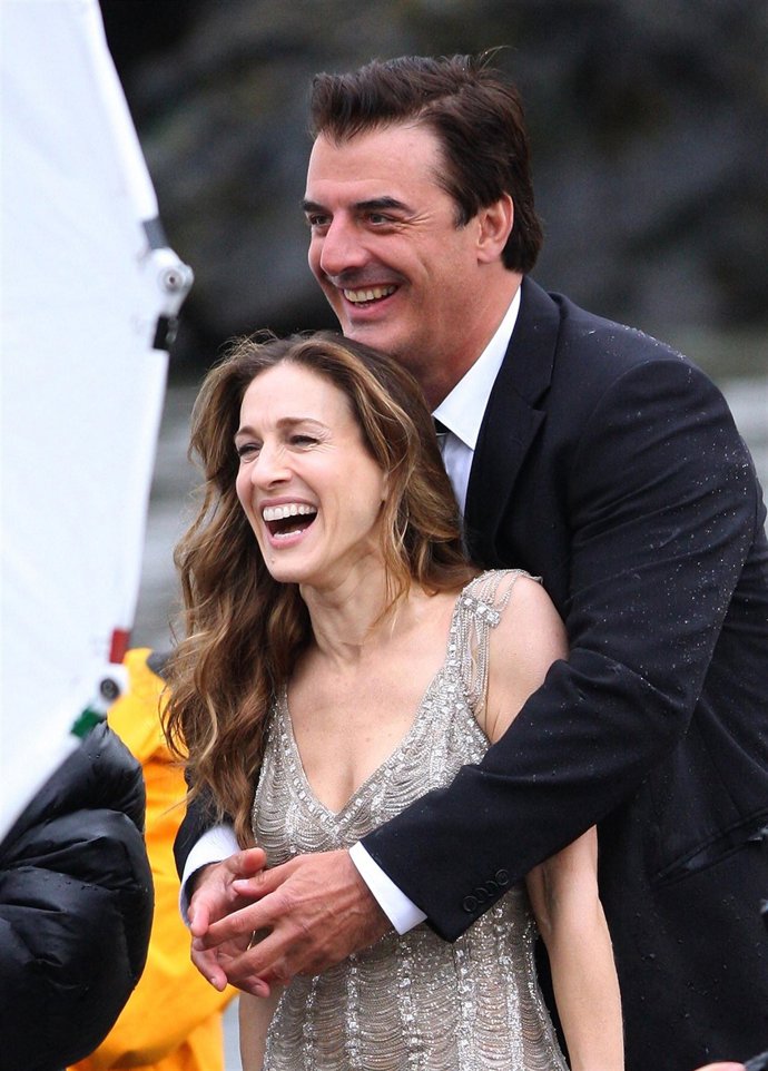 Chris Noth y Sarah Jessica Parker