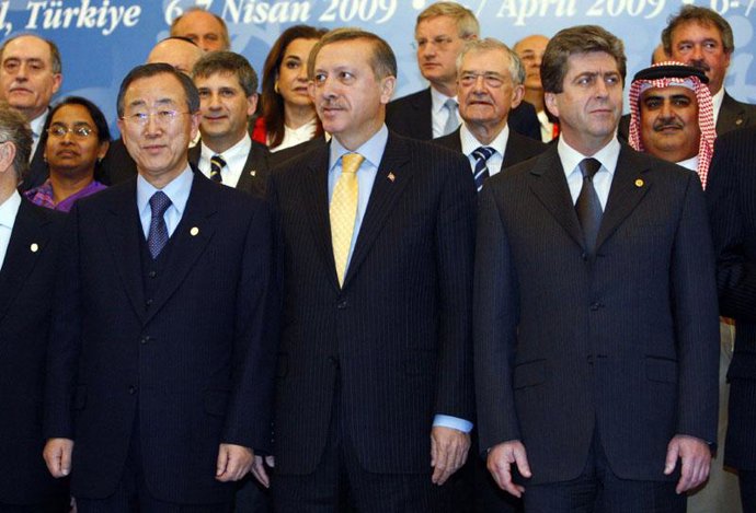 Foto familia Alianza de Civilizaciones