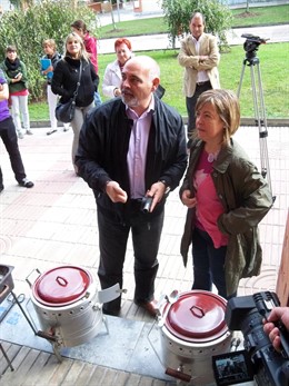 José Antonio Pastor y Loly de Juan.