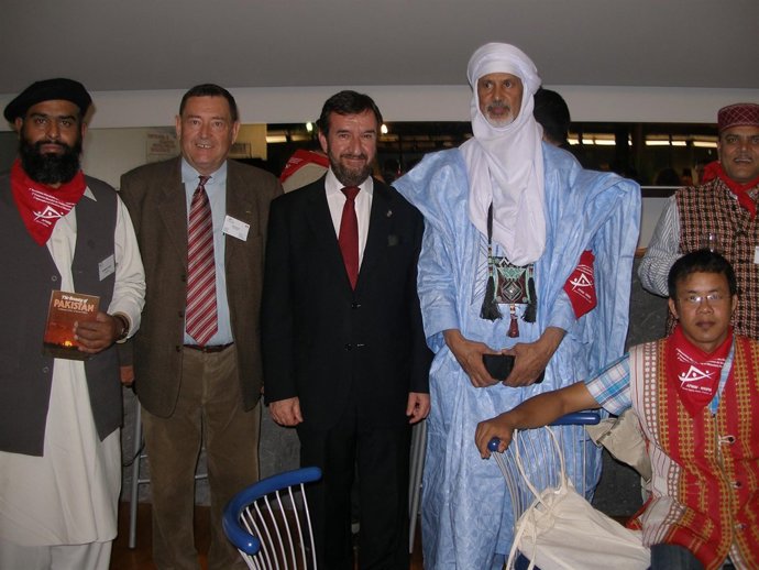 Corpas participa en el Tercer encuentro de poblaciondes de Montaña del Mundo en 