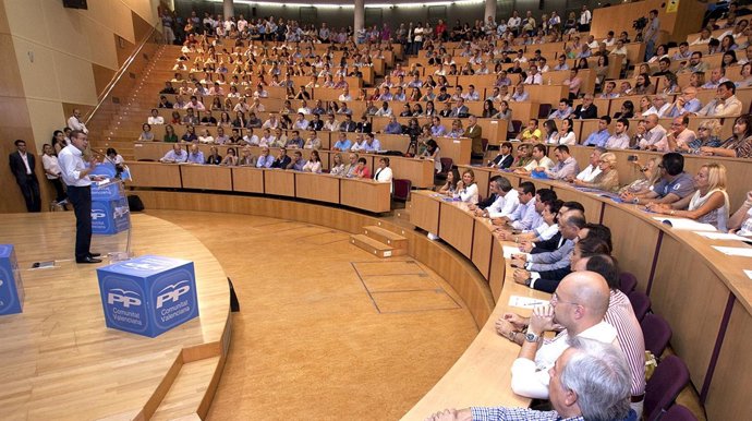 Acto del PPCV en Elche