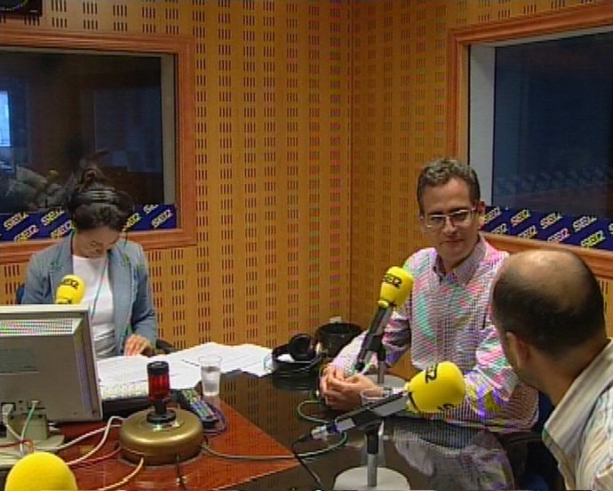 entrevista a Basagoiti en la SER R