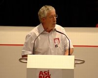 Fernández Toxo cree que la huelga tendrá éxito y sus resultados se verán "en un espacio corto de tiempo"