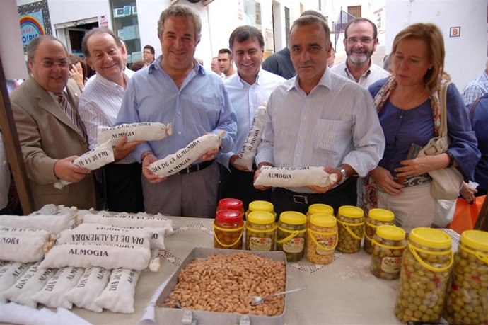 Día de la Almendra en Almogía