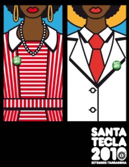 Cartell Santa Tecla 2010