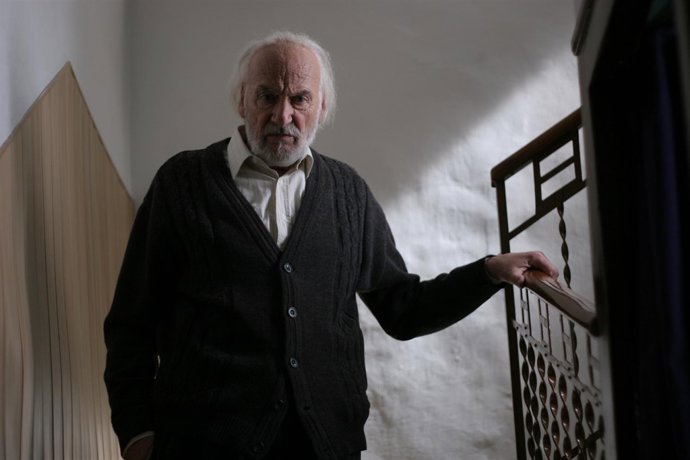 Héctor Alterio en 'Amanecer de un sueño'