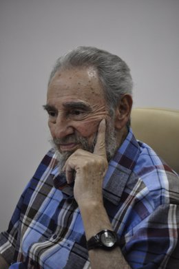 El ex presidente cubano Fidel Castro.