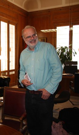 El escritor con el salvoconducto del Camino del Cid