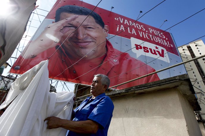 Elecciones en Venezuela, Chávez