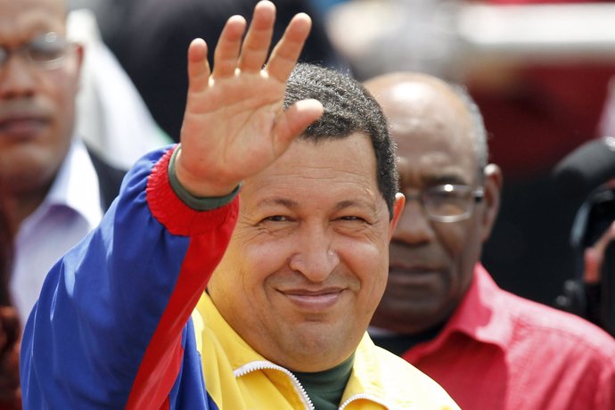 presidente de Venezuela, Hugo Chávez