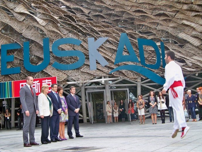 Inauguración de la Semana de Euskadi en Shanghai