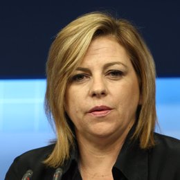 secretaria de Política Internacional del PSOE, Elena Valenciano