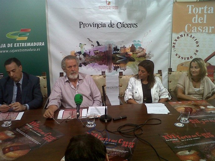 Presentación Semana de la Torta del Casar 2010