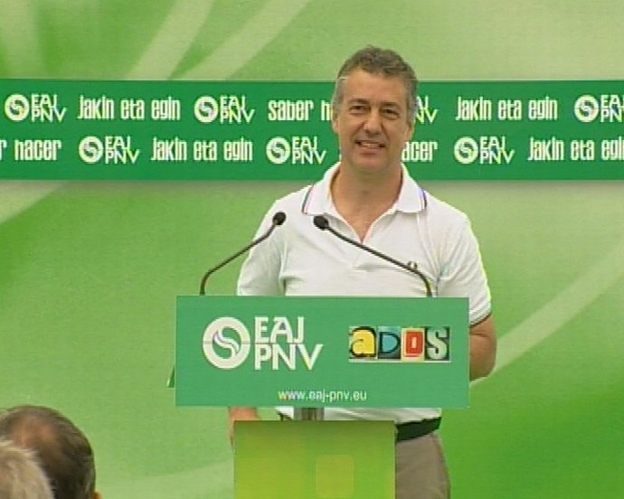 Declaraciones Iñigo Urkullu(PNV) R