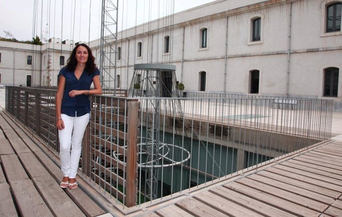 María Victoria Bueno Delgado, primera alumna de la ETSIT en incorporarse a la pl