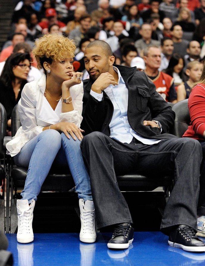 Rihanna y su novio, el jugador de béisbol Matt Kemp