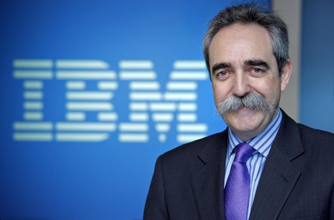 Juan Antonio Zufiria, presidente de IBM España