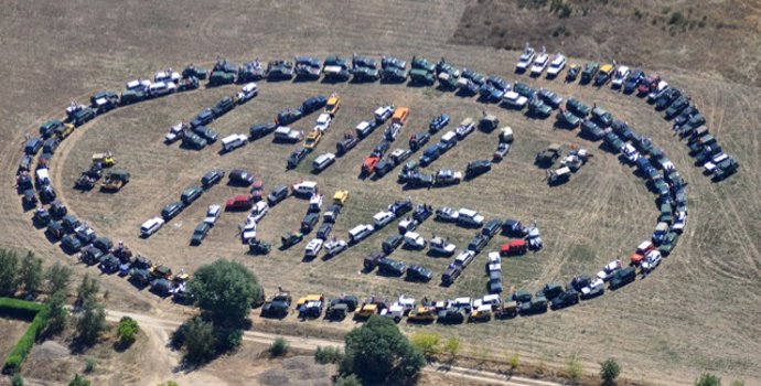 Encuentro de Land Rover
