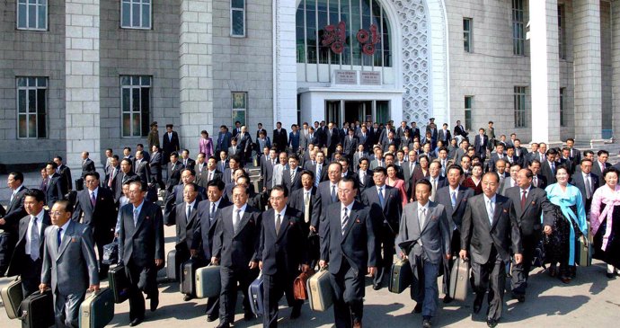 Reunión del Partido de los Trabajadores de Corea del Norte