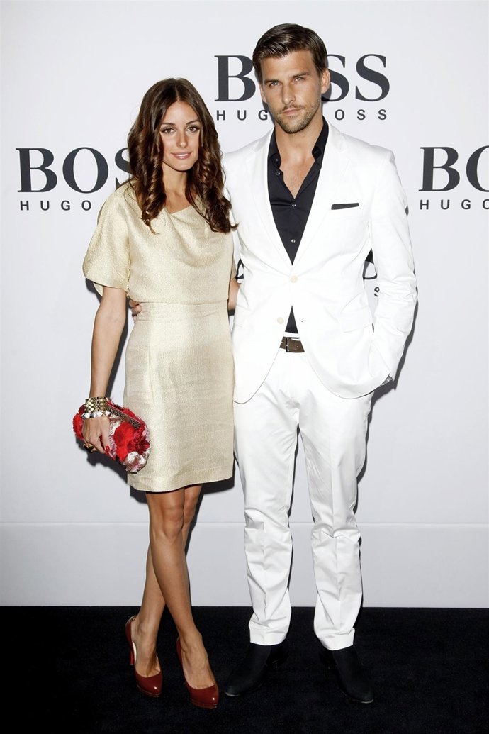 Olivia Palermo y Johannes Heubl