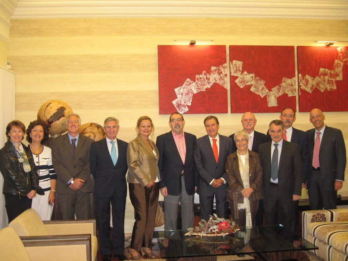 Visista a Castilla y León de la Comisión de Educación del Senado
