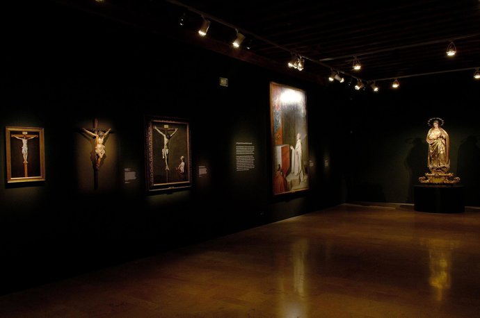 Obras de 'Lo sagrado hecho real'.