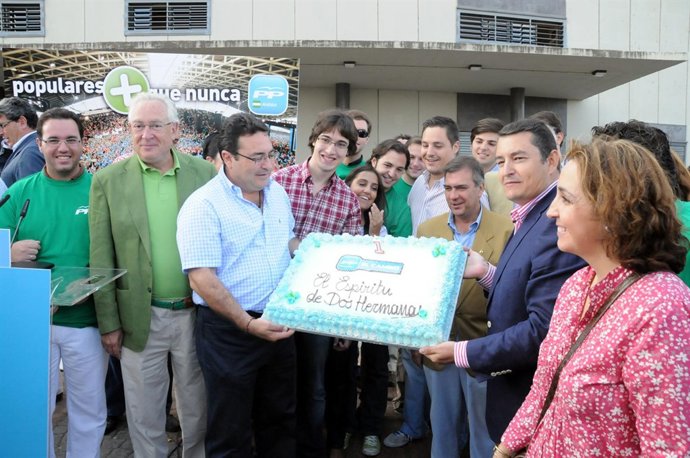 Imagen del acto celebrado en Dos Hermanas