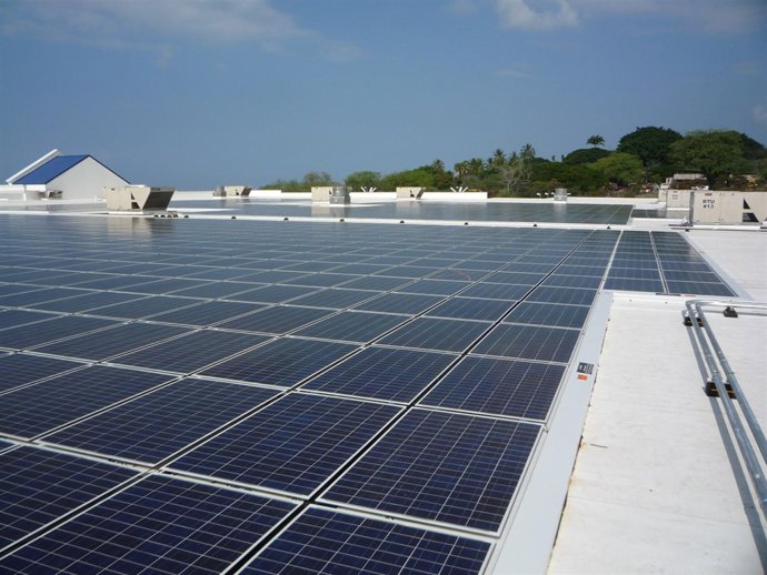 Planta fotovoltaica de FRV (Fotowatio) en EEUU.