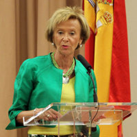 De la Vega: "no hay otro camino" para ETA que su fin