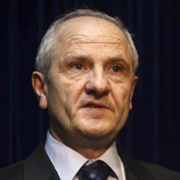 el presidente de Kosovo Fatmir Sejdiu