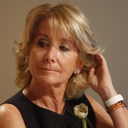 Presidenta de Madrid, Esperanza Aguirre