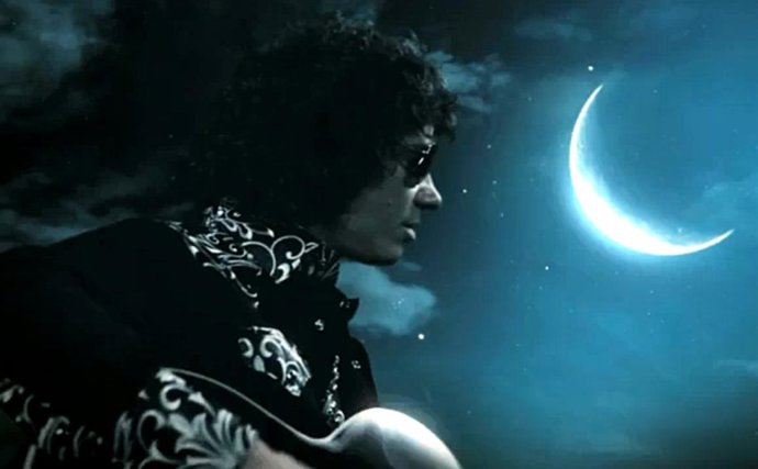 Captura del nuevo vídeo de Enrique Bunbury