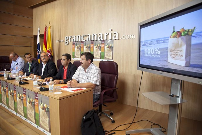Presentación de 'Gran Canaria, un mercado único'.