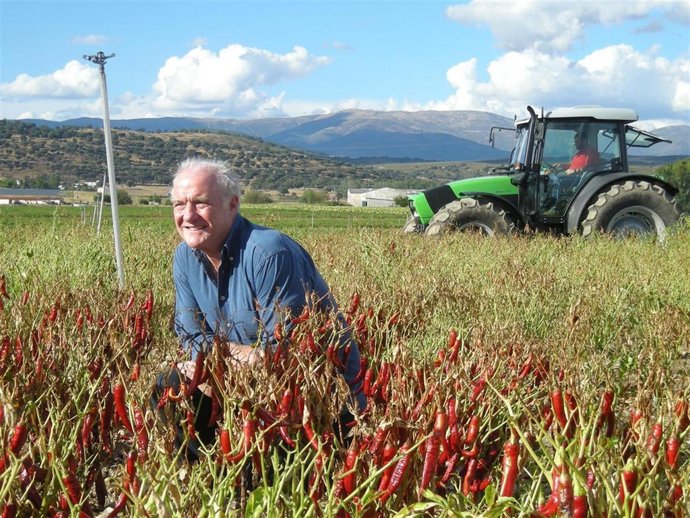 Rick Stein en La Vera