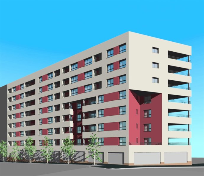 vivienda protegida teruel