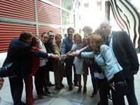 "Satisfacción" y "orgullo" en la presentación de proyecto de Cáceres para optar a la Capitalidad Cultural