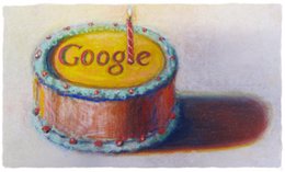 Doodle 12 años de Google.