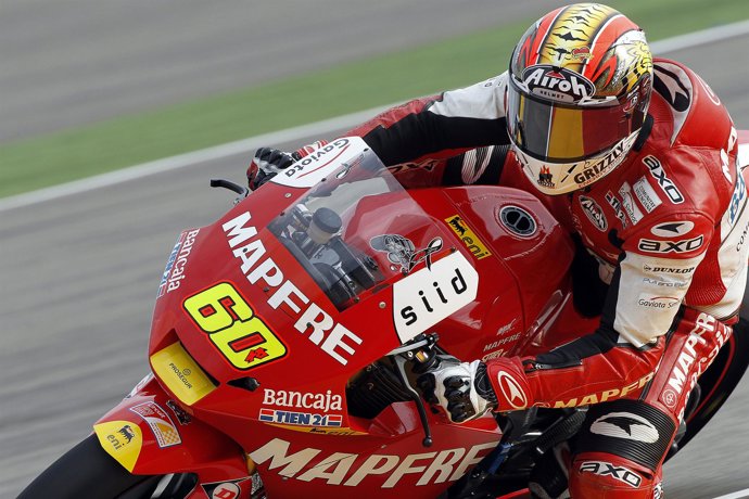 Julián Simón (Suter) espera seguir con la escalada de puestos en Motegi (Japón)