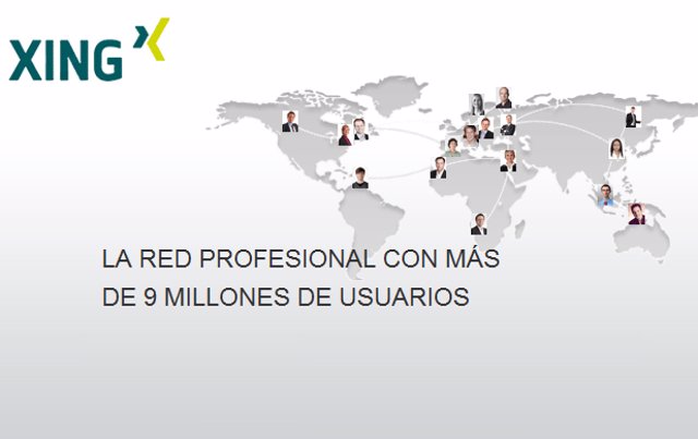 Red profesional Xing