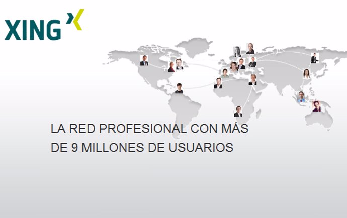 Red profesional Xing