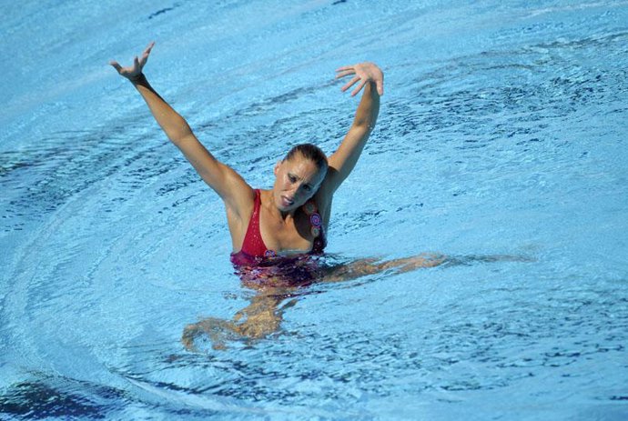 La nadadora española Gemma Mengual
