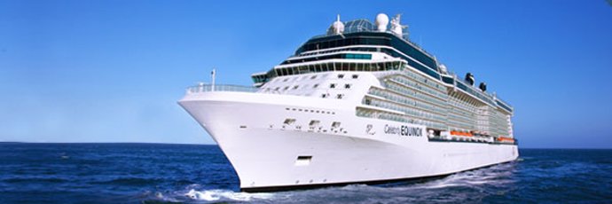 barco de la clase 'Solstice' de Celebrity Cruises