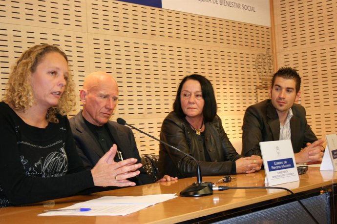 Rueda de prensa de presentación de los proyectos.