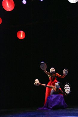 Imagen de la obra 'La princesa Bari' de Mu Teatro (Málaga)