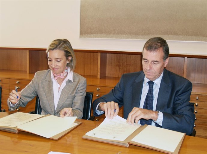 Teresa Fernández y Antonio Cosculluela