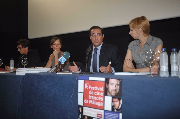Presentación del XVI festival de cine francés de Málaga