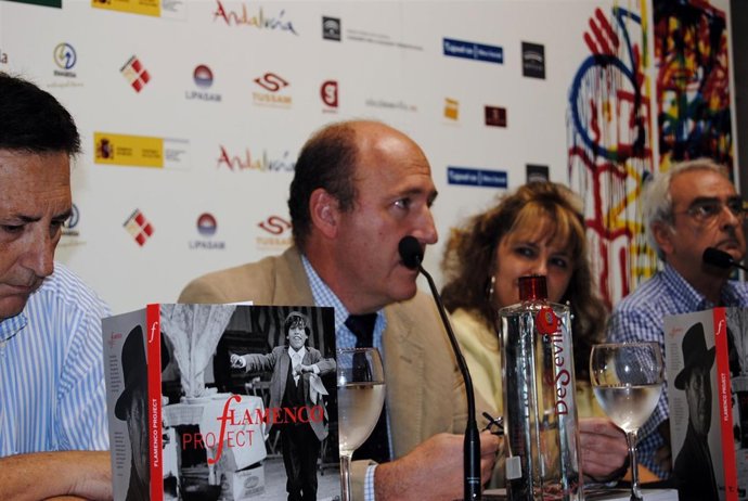 Presentación del libro 'Flamenco Project'